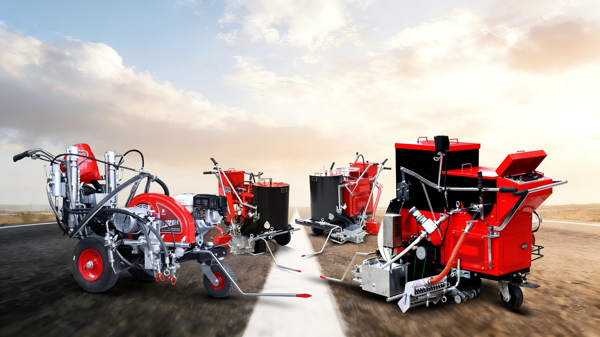 常规划线设备租赁